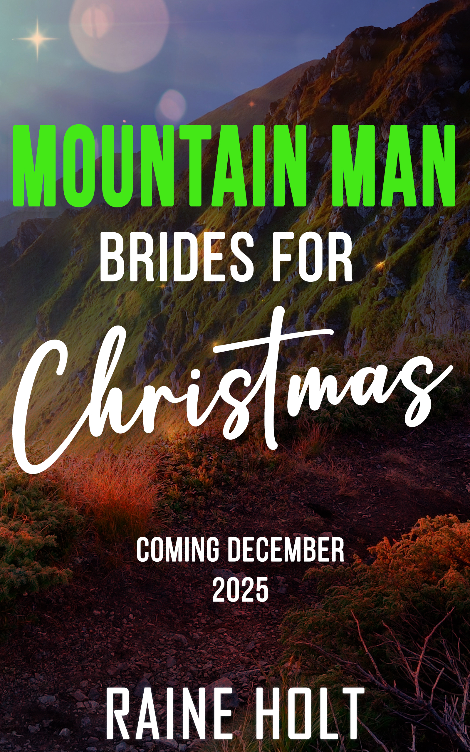 Mountain Man Brides For Christmas Nov Placeholder