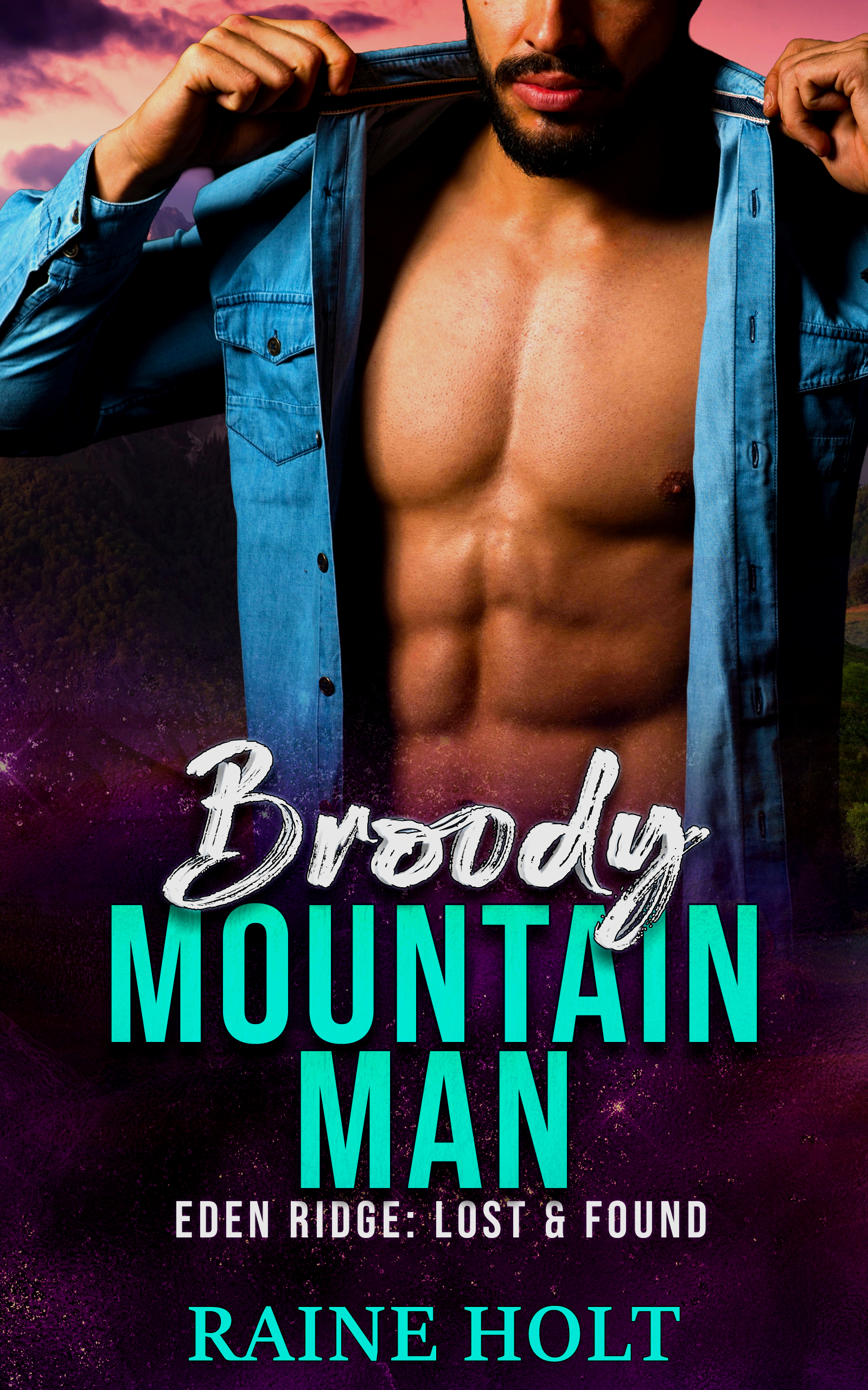 Broody Mountain Man