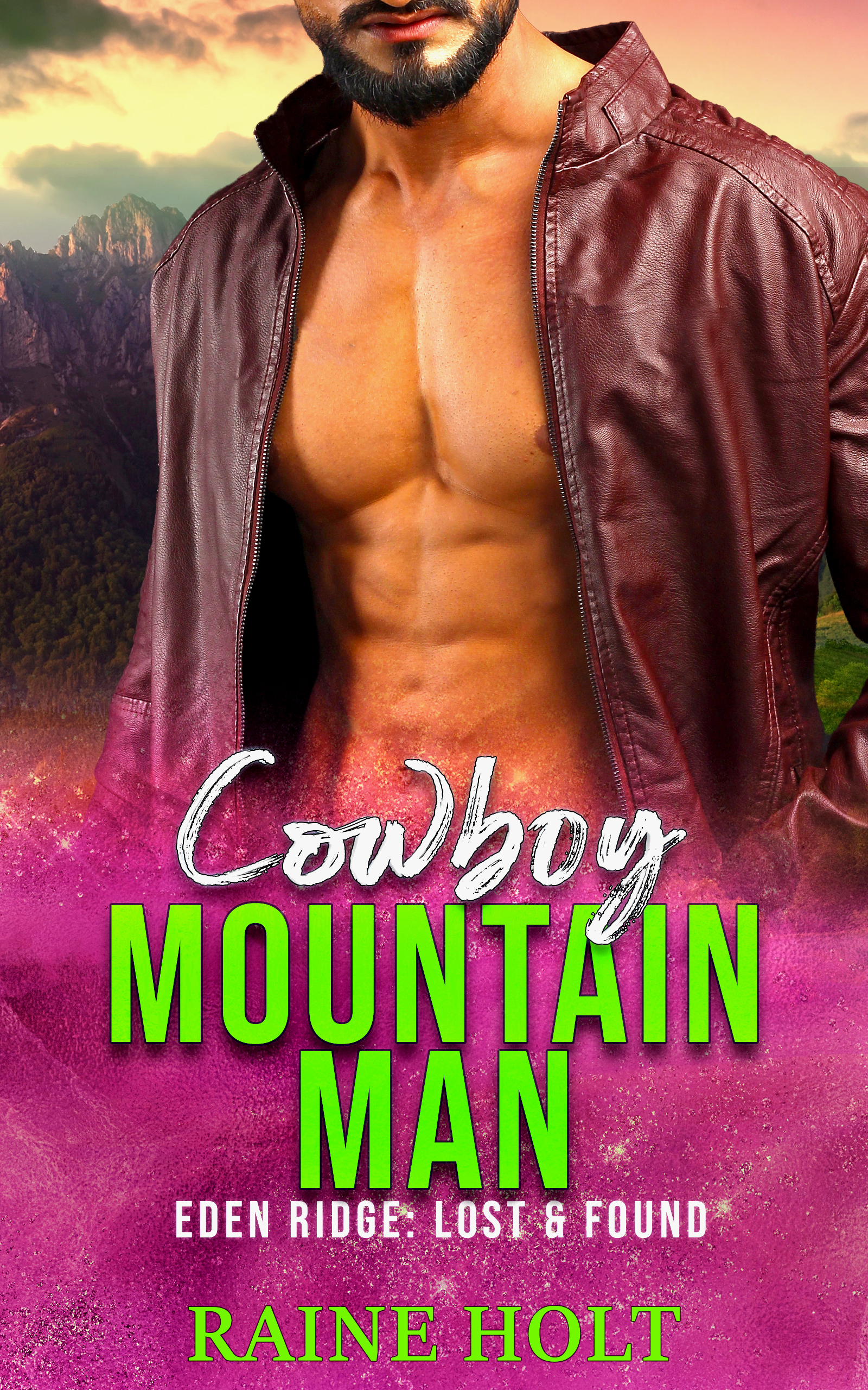 Cowboy Mountain Man